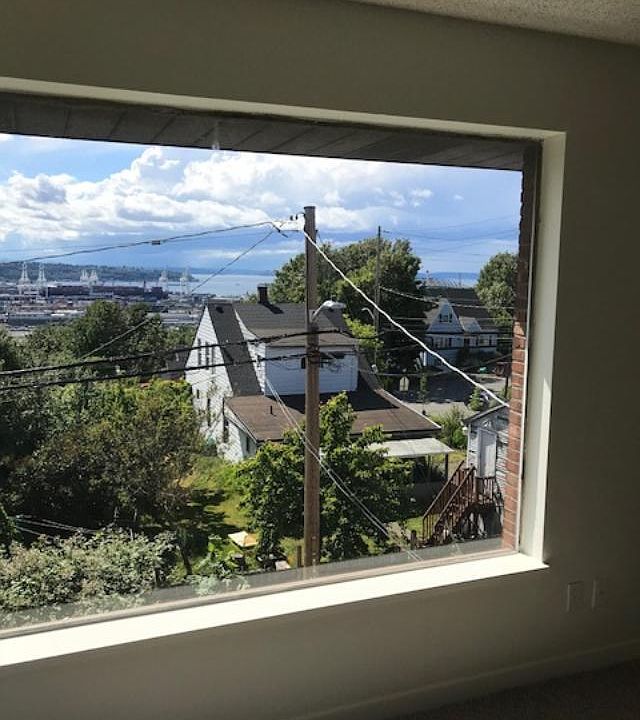 West view from Living Room