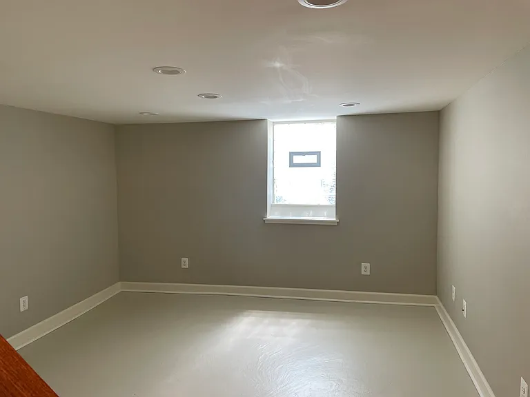 Finished basement - great for recreation, family or office space.