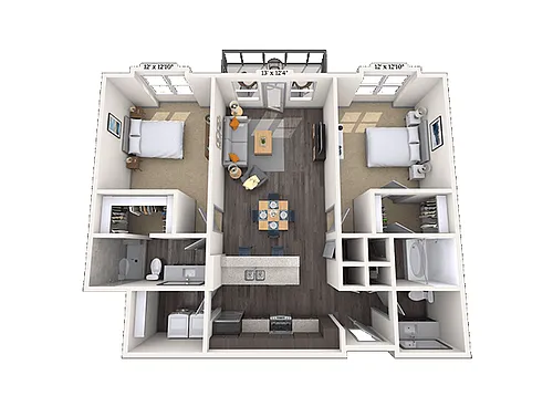 Floor plan Lincoln