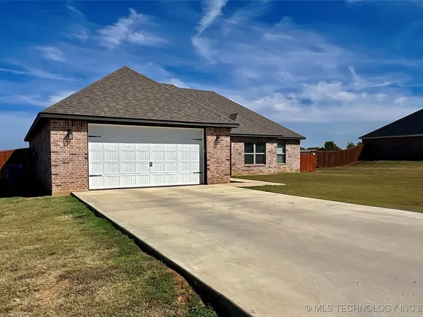58 Moose Rd, Calera, OK 74730