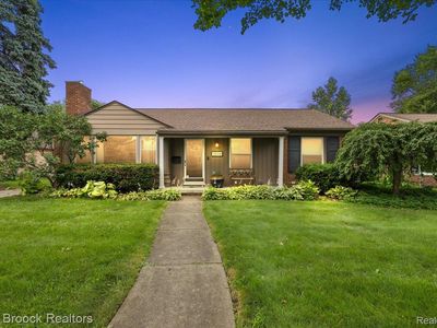 13154 Lasalle Blvd, Huntington Woods, MI, 48070