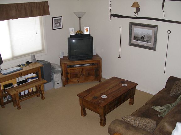 Downstairs living