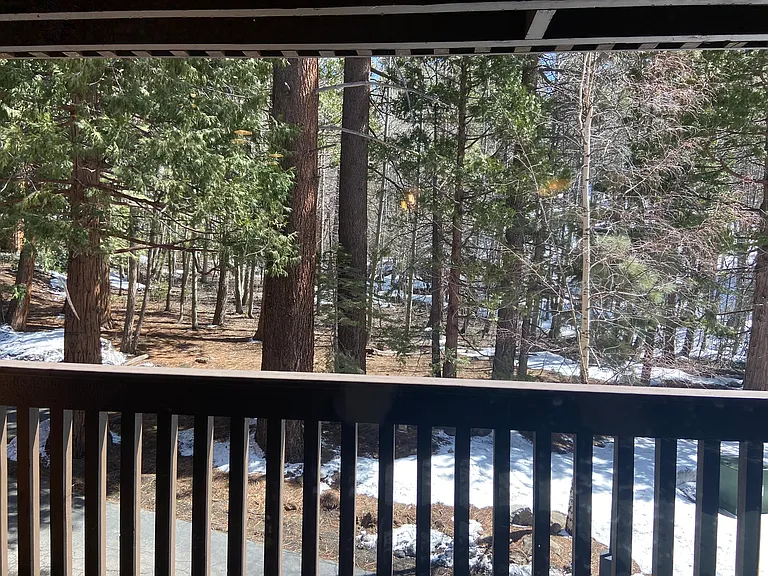 1st floor deck