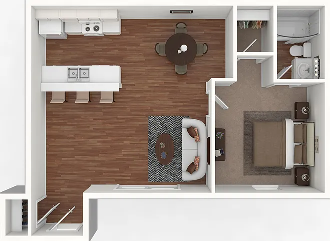 La Sierra Apartments — Photo 27
