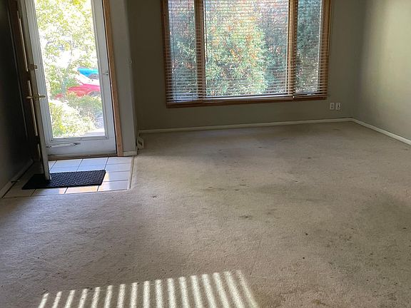 front door , living room