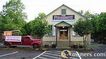 Phil's Firehouse Front Entrance