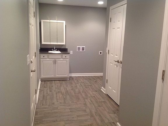 Garage Entryway and Laundry Area
