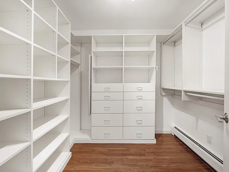 Large closet