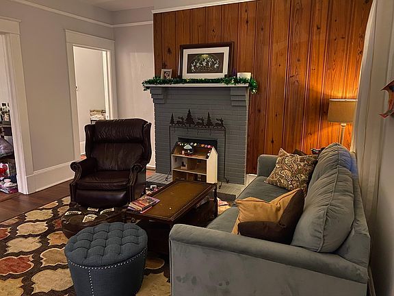 Living room from front door.