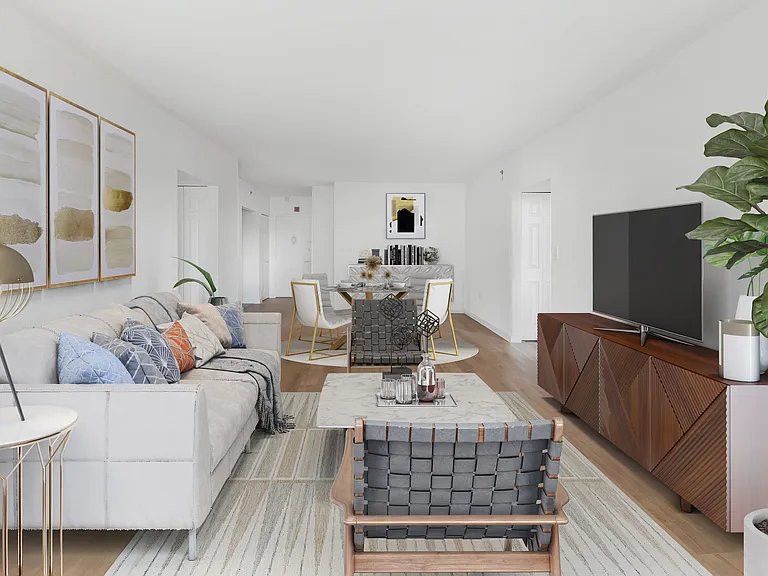 Oversized living spaces