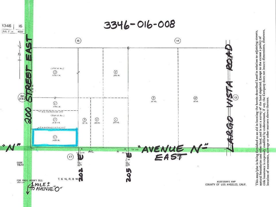 1st image of 200 E & Ave N