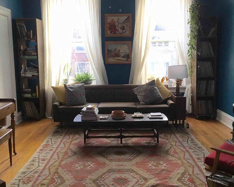 Living Room, facing east