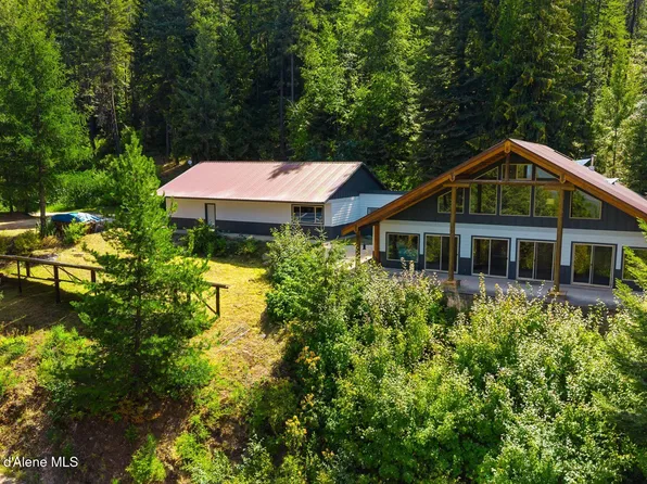 882 Woodfairie Mountain Rd, Sagle, ID 83860