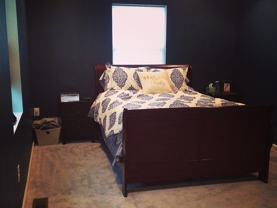 Bedroom 1, fits king size bed, queen in picture