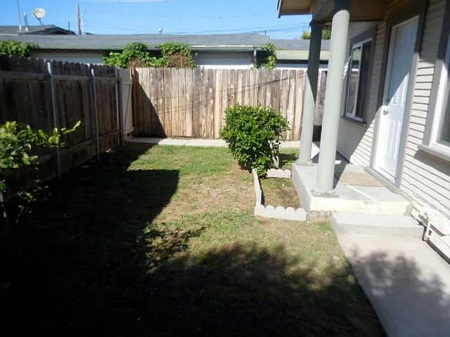 Front yard