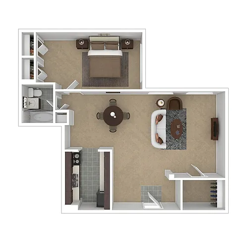 Floor plan Sorrento