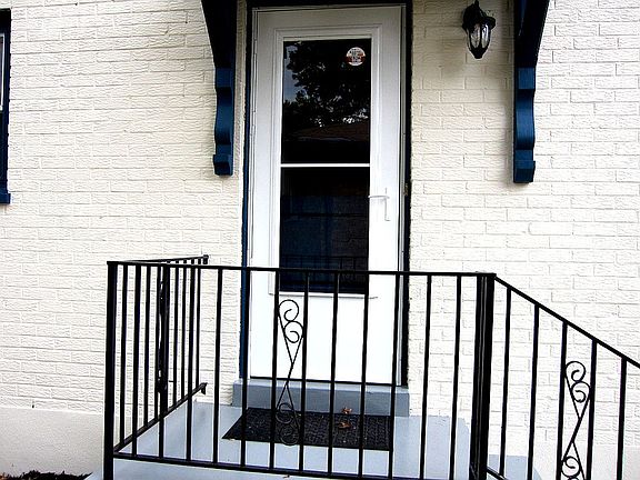 New front and side storm doors and fresh paint in and out.