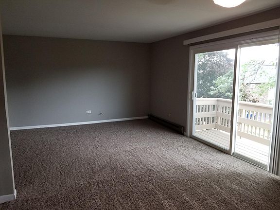 Living room and deck