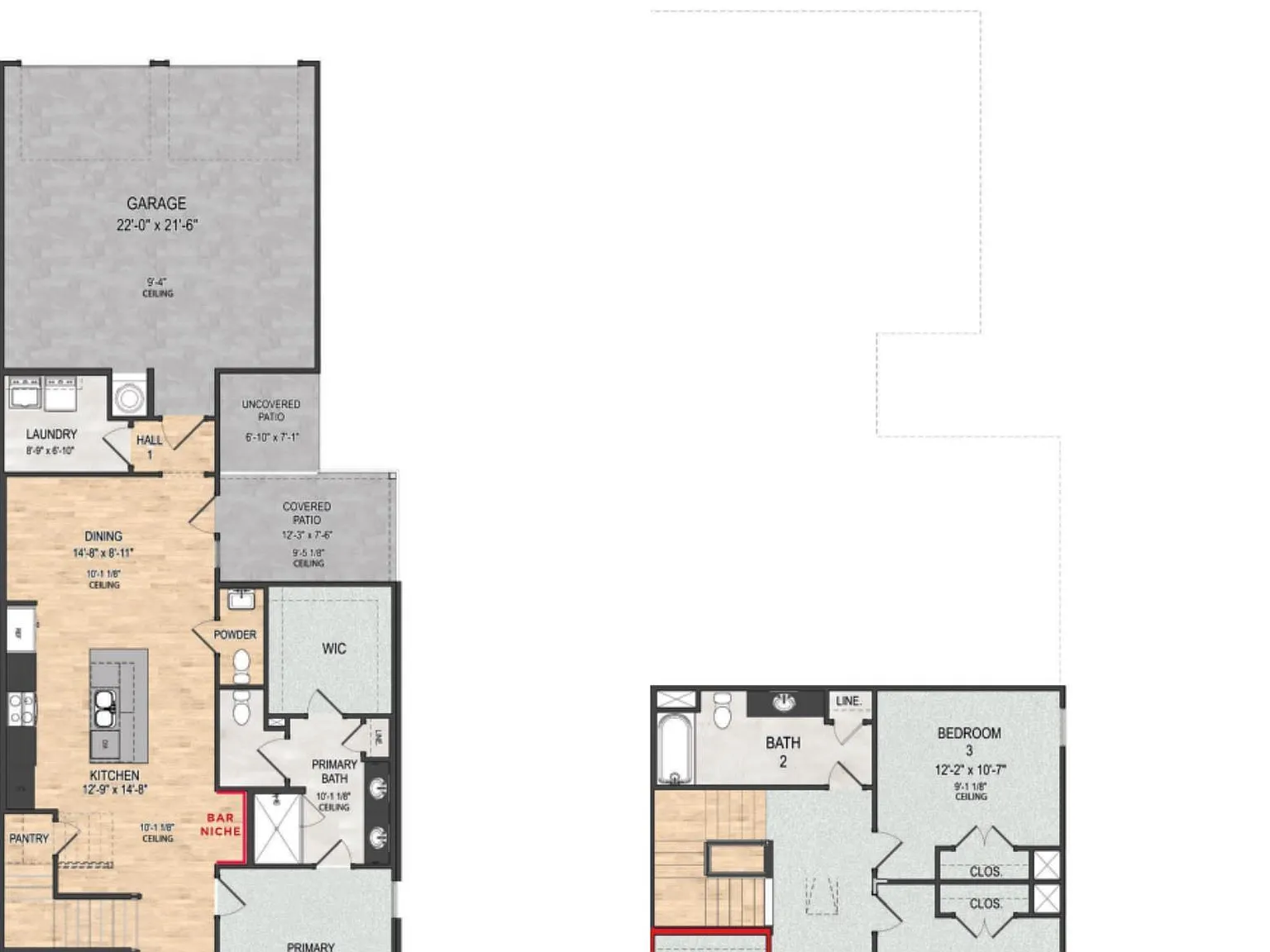 4 bed, 2.5 bath, $3,450 — Photo 2