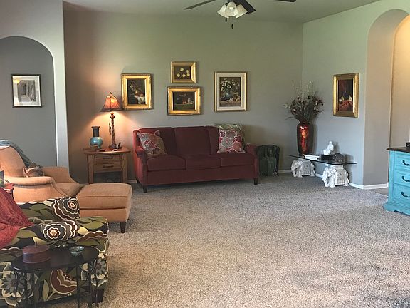 Spacious Formal Living! 