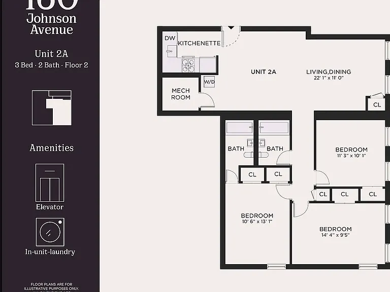 160 Johnson Ave #2E — Photo 22