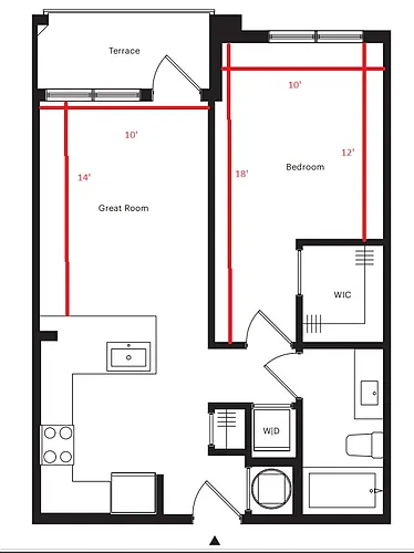 Floor plan Austin