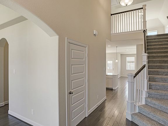 Inviting foyer