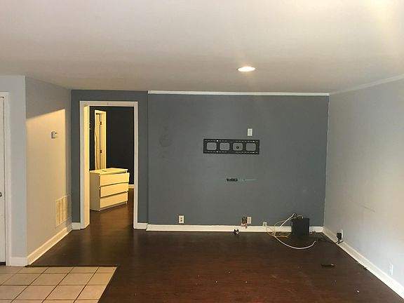 Living room looking towards bedroom