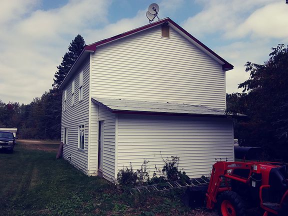 Back of house in Dixmont