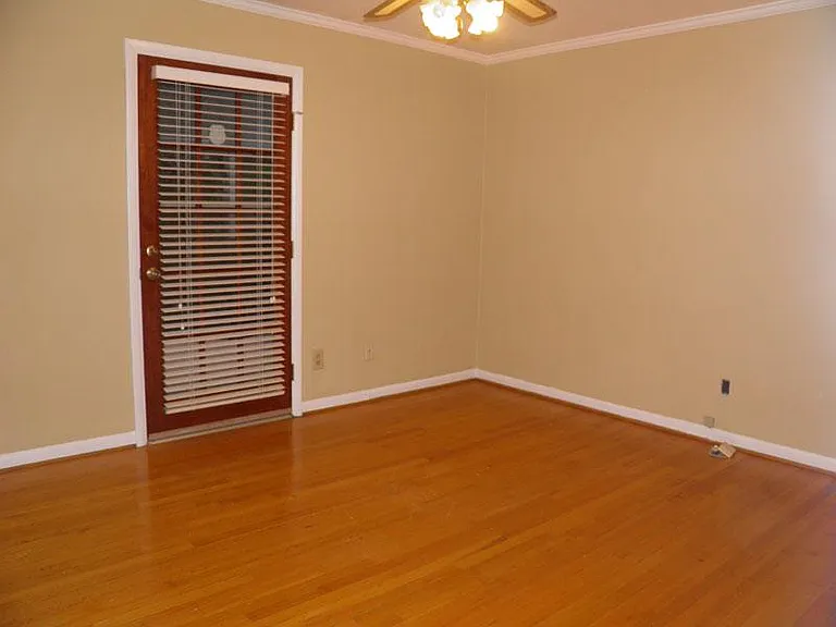Upper level bedroom connected to upper level deck