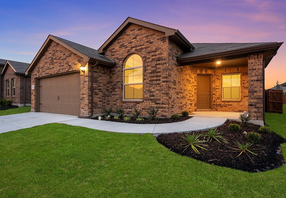 Meridian Plan, Highlands at Chapel Creek, Fort Worth, TX 76108 Zillow