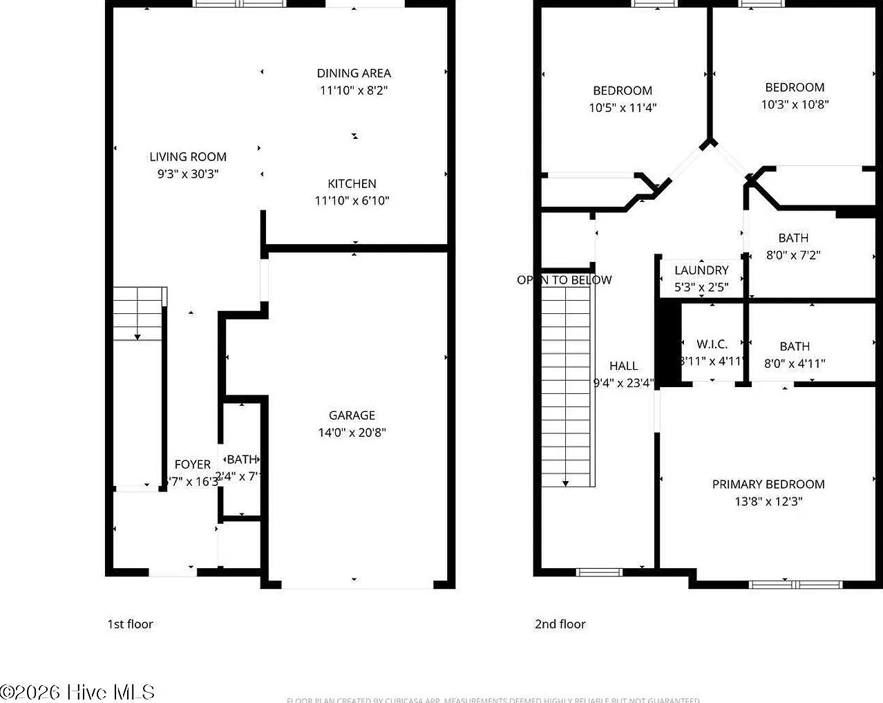 3 bed, 2.5 bath, 1290 sqft, $1,700 — Photo 2