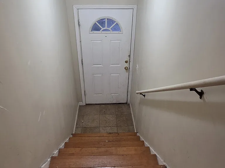 Back entrance