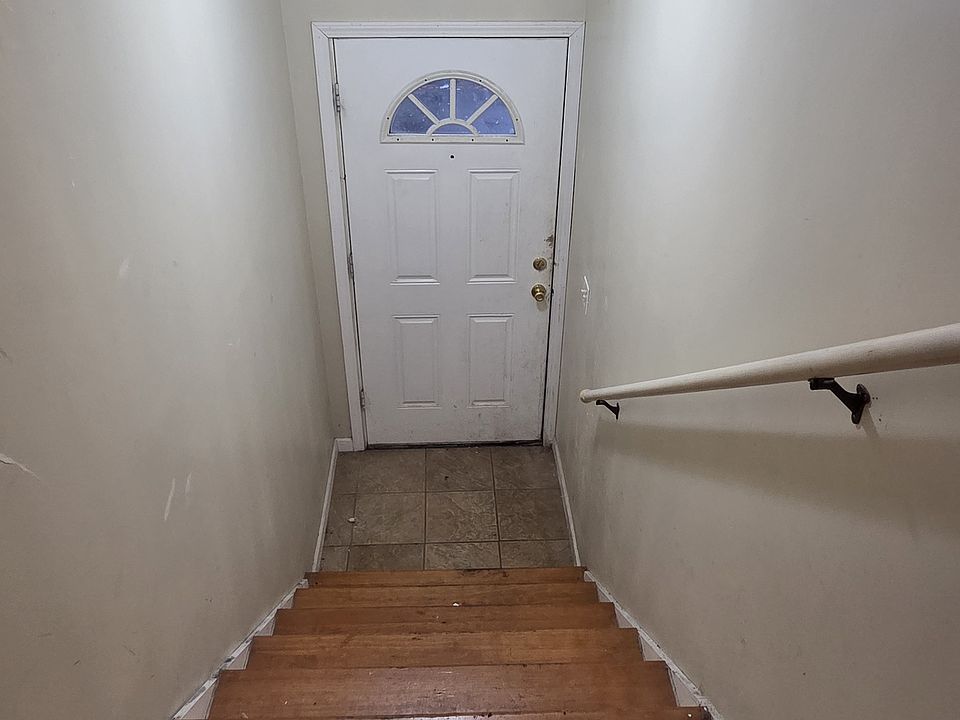Back entrance