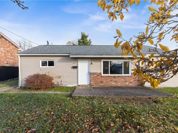 214 Petrick Ave, Mingo Junction, OH 43938