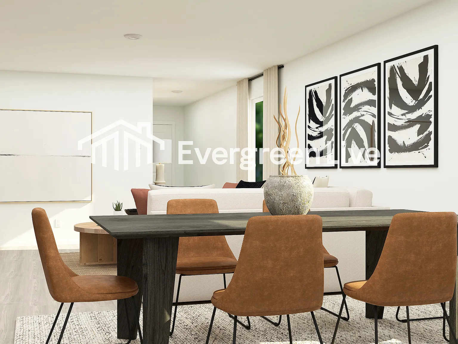 3 bed, 2.0 bath, 1411 sqft, $1,460 — Photo 3