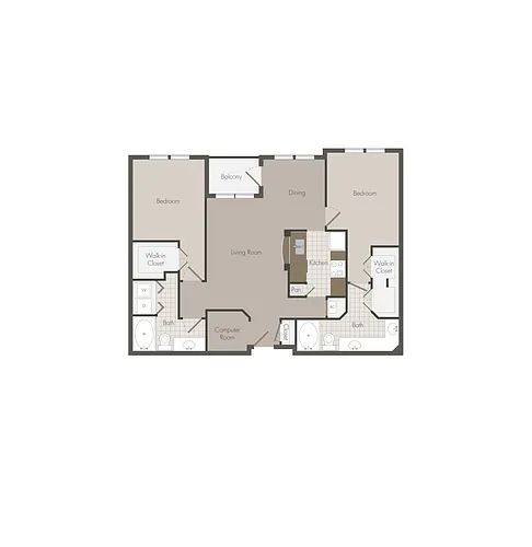Floor plan B2