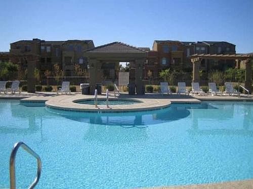 The popular main pool