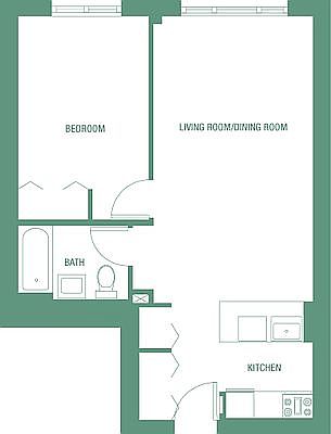 1st image of 323 W 96th St APT 509