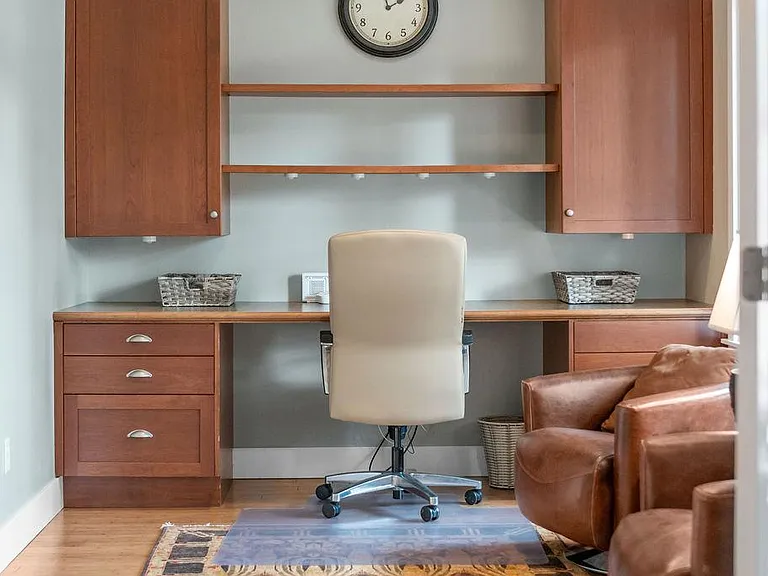 Office/Den with lots of light