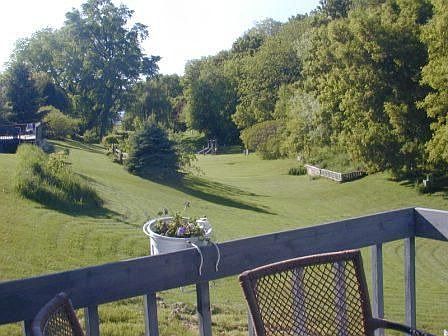 Back Balcony view to West