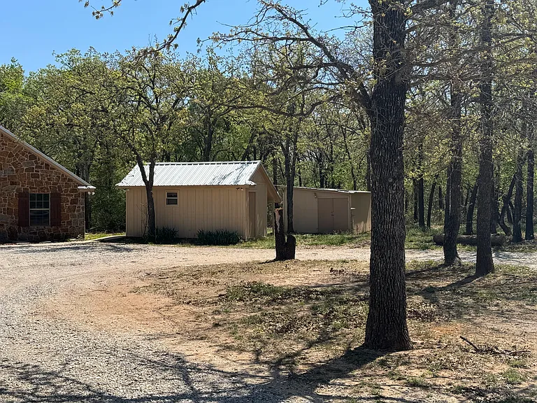 Well house and small shed