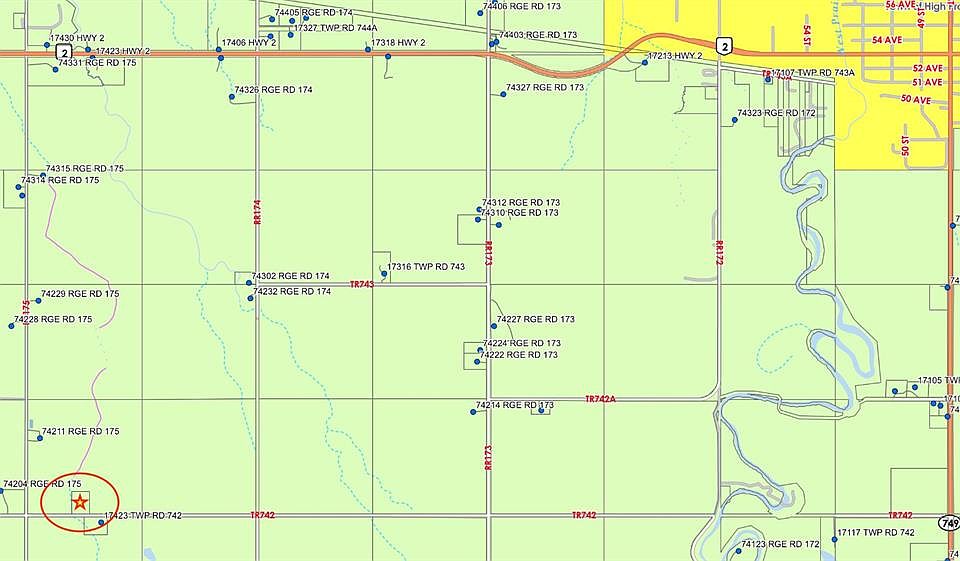 1st image of 17426 Township #742