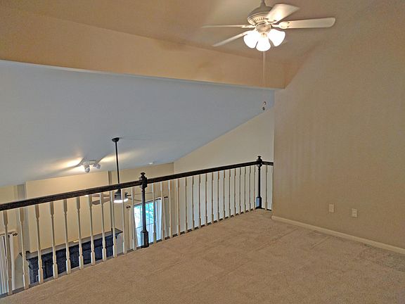 Loft makes for a great office or children' play area