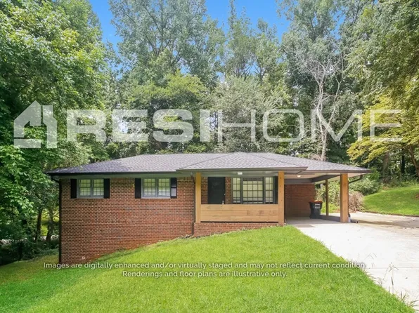 3800 Cherokee Trails Dr SW, Marietta, GA 30008