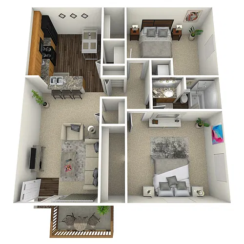Floor plan MAGNOLIA