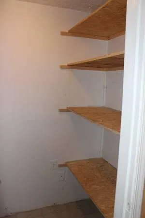 Storage in Basement