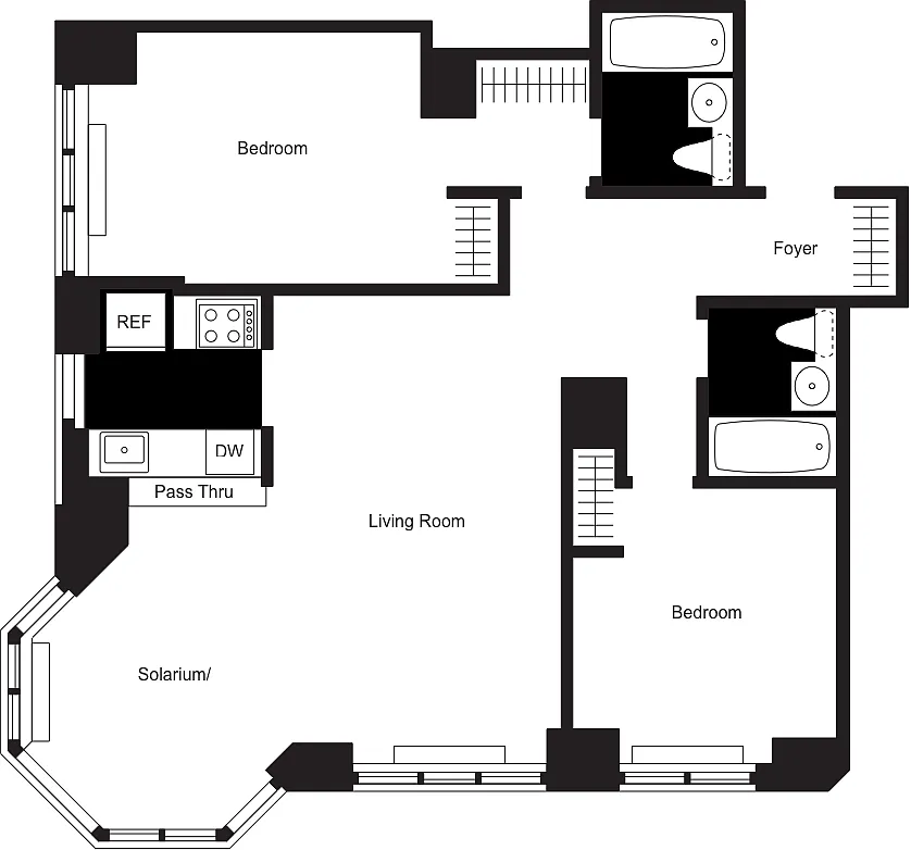 Building Photo - 105 Duane St #37E