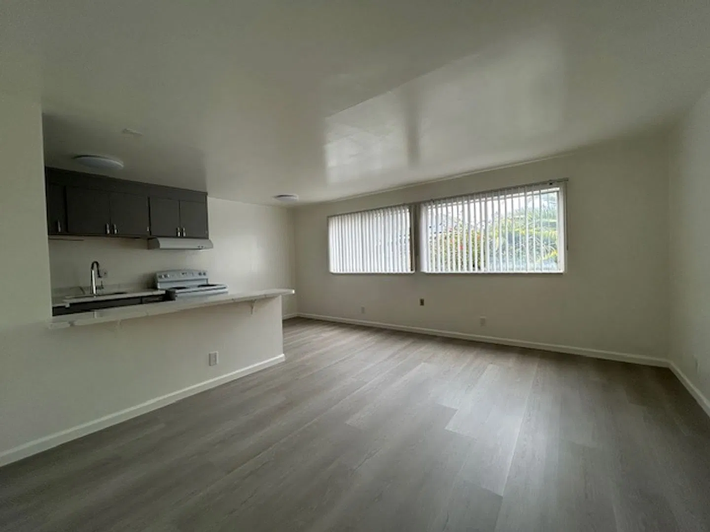 A Large two-bedroom in a modern building, with newly installed Hardwood Flooring — Photo 4