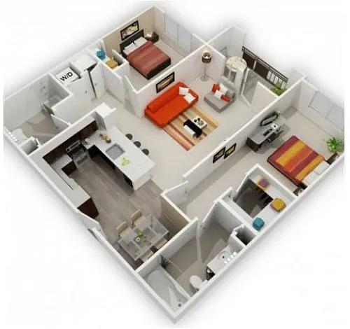 Floor plan B4